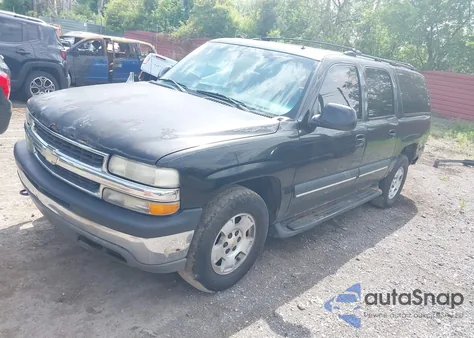 2002 Chevrolet Suburban 1500 Lt z USA, uszkodzony, nr VIN 1GNFK16Z42J114992